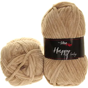 Příze Vlna Hep Happy Baby 41012 béžová