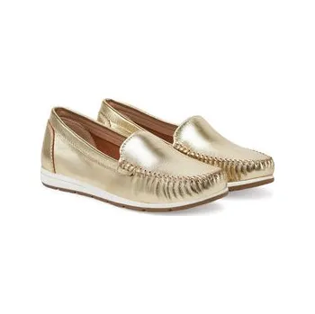 Dámská obuv Mokasíny Marco Tozzi 2-24600-42 Zlatá 38
