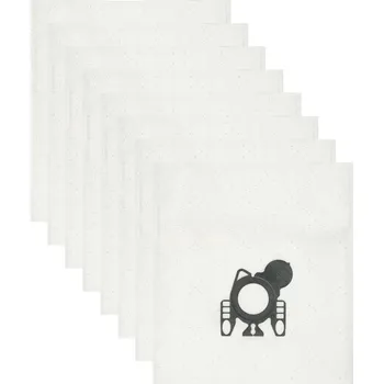 Vysavač NEDIS sáčky do vysavače/ 8 kusů/ syntetické/ Miele GN/ bílé