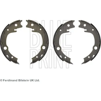 Lanko parkovací brzdy Sada brzdových čelistí parkovací brzdy BLUE PRINT ADT34169