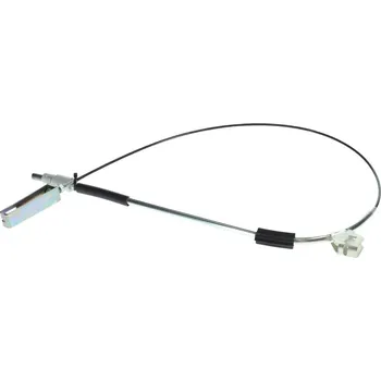 Lanko parkovací brzdy Tažné lanko, parkovací brzda BOSCH 1 987 477 962