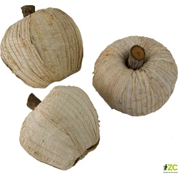 Dekorace - Banana apple 6 cm 30 ks