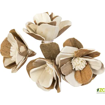 Dekorace - Sola Fancy Flower 6 cm - 4 ks