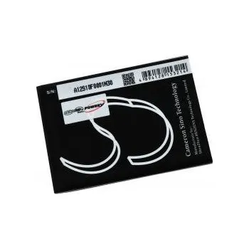 Náhradní díl pro tablet Baterie mobiles GPS-Datenerfassungsgerät Trimble Juno SC , Juno SD 3,7V 2400mAh