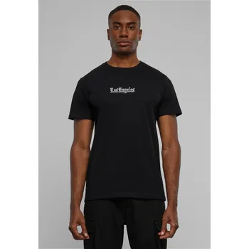 Pánské oblečení Pánské tričko Los Angeles EMB černé Mister Tee černá 2847537