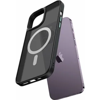Pouzdro na mobilní telefon Magnetické pouzdro McDodo pro iPhone 14 plus (černé)