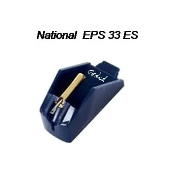 Hi-Fi komponenty Gramo hrot EPS 33 ES National/Panasonic/Technics