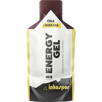 energetický gel Inkospor Energy gel Cola s guaranou 40 g INKOSPOR