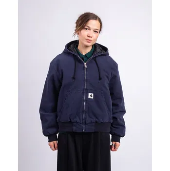 Carhartt WIP W' OG Active Jacket Dark Navy stone canvas XS