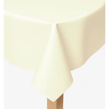 ubrus PVC ubrus - Smetanový 120x140