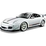 Bburago Plus Porsche 911 GT3 RS 4.0 1:18 bílá