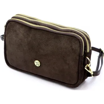 Kabelka Kožená kabelka Gregorio hnědá KZ2259688