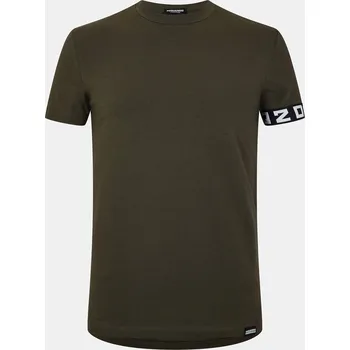 Pánské tričko Tričko DSQUARED2 Milt Green 1188745 L