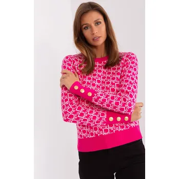 Dámský svetr Svetr Portu Barva: Růžová, Velikost: UNI