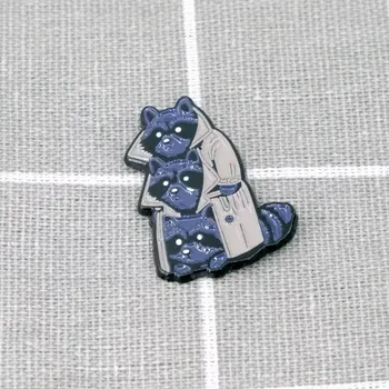 Tři mývalové v kabátu