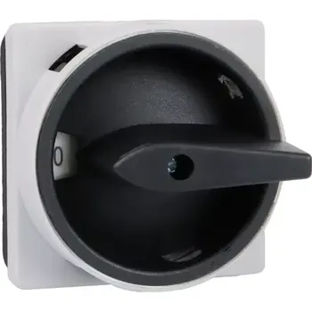 vypínač Hlavní vypínač, ON-OFF Tracon TKF-20 400V, 50Hz, 20A, 4P, 5,5kW, 64×64mm (Tracon TKF-20)