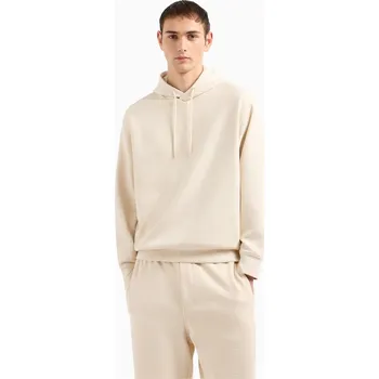 Pánská mikina Mikina EMPORIO ARMANI Ecru 1088 1187641 L