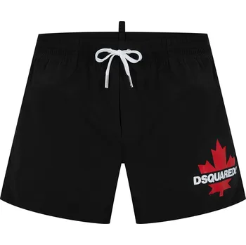 Pánské plavky Plavky DSQUARED2 Black 1186359 XL