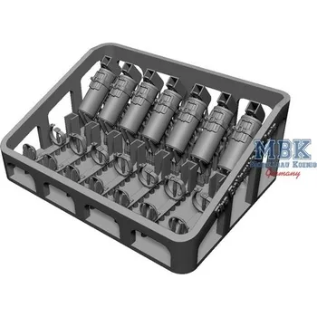 Plastikový model BSK Model 1/35 German Fire Extinguisher Late