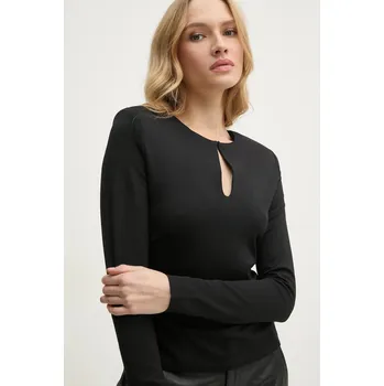 Dámská halenka Halenka Sisley 5Y0XLQ080 černá 99X, vel. XS