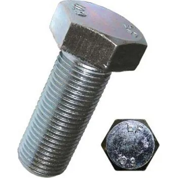 Šroub Šrouby šestihranné s jemným závitem M12x1,5x35, DIN 961, pozinkované, sada 100 ks