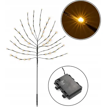 Vánoční dekorace LED STROMEK 110 cm VÁNOČNÍ OSVĚTLENÍ SVĚTÝLKA Vnitřní/Venkovní