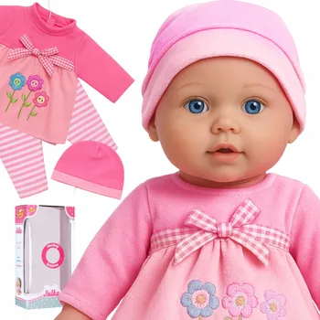 Panenka PANENKA UČÍ, ZPÍVÁ, MLUVÍ, SMILY PLAY SP83939 32cm