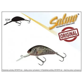 Umělá nástraha SALMO Wobler Hornet H4SDR barva RCR