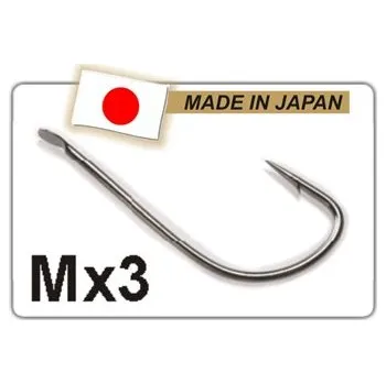 Rybářský háček Profi Match rybářské háčky M X3 - TB vel. 14 - 10ks