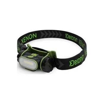 Čelovka Čelová lampa Delphin XENON UC-5W/300lm/2000mAh