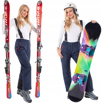 Snowboardové kalhoty ZIMNÍ LYŽAŘSKÉ KALHOTY 12.000 MEMBRÁNA vel. L