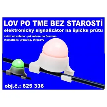 Signalizace záběru Signalizátor elektronický záběru na špičku