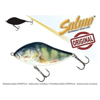 Umělá nástraha Wobler Slider SD6F barva RPH