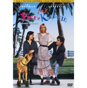 DVD film DVD Jak pies z kotem