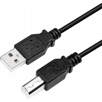 Datový kabel Logilink CU0007B USB 2.0 kabel 2 m, USB 2.0 B (male)