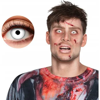 Kontaktní čočky Kontaktní čočky Zombie – 7denní
