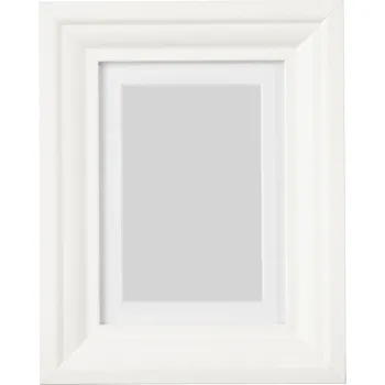 Obraz IKEA EDSBRUK Rámeček , bílý, 13x18 cm