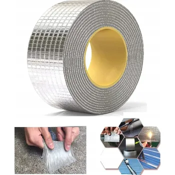 Lepicí páska Silná butylová lepicí páska voděodolná těsnicí opravná 10 cm x 5 m