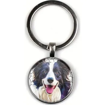 Přívěsek na klíče s borderkou