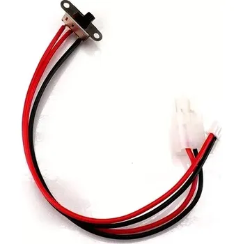 RC model tanku TORRO Sada kabelů, napajení pro BB Airsoft verzi (dříve TOR9900012)