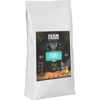 Krmivo pro kočku Farm Fresh Kitten GF chovatelský obal 15 kg