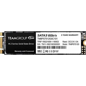 SSD disk TeamGroup MS30 512GB M.2 2280 SATA III SSD (TM8PS7512G0C101)