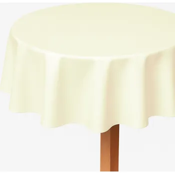 ubrus PVC ubrus - Smetanový Kruh 120