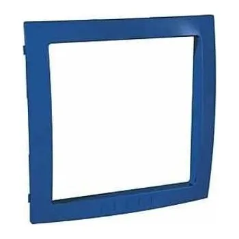 vypínač DEKORATIVNI RAMECEK UNICA BLUE MODRÝ MGU 400005