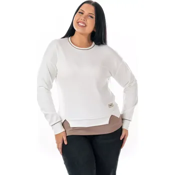 Dámská mikina Dámská mikina RENATA Bílá uni