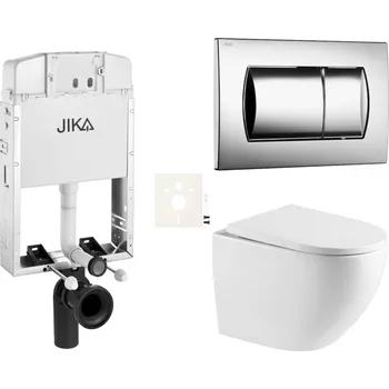 Siko Závěsný wc set k zazdění  SAT JZTOR67CR