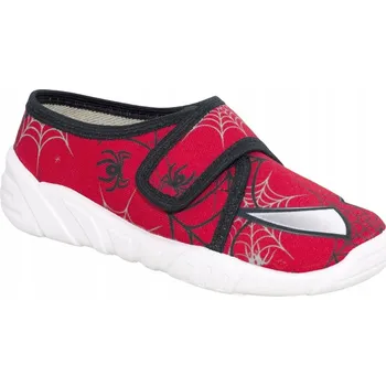 Chlapecké tenisky ZETPOL TENISKY PAPUČE CHLAPECKÉ KRZYŚ SPIDER VELIKOST 34