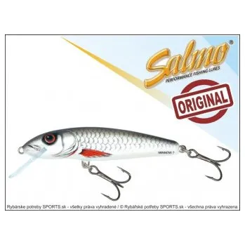 Nástraha SALMO Wobler Minnow M7S barva D