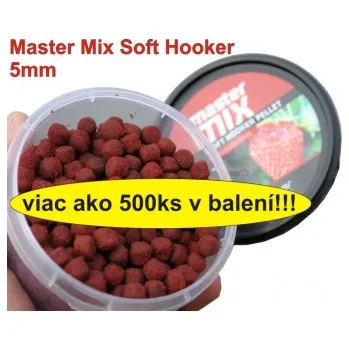 Master Mix Soft Hooker Pellet 5mm 120g Velká plotice