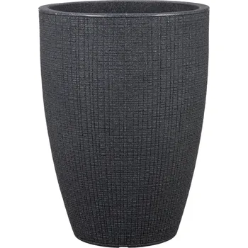 Květináč Obal 299 Barceo High Stony Black 40